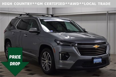 Certified 2023 Chevrolet Traverse High Country w/ LPO, Cargo Package