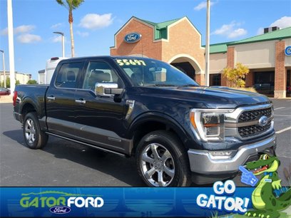 Used 2022 Ford F150 King Ranch w/ Equipment Group 601A High
