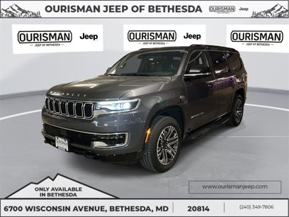 New 2024 Jeep Wagoneer 4WD w/ Premium Group I