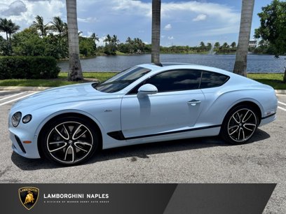 Used 2023 Bentley Continental GT Azure