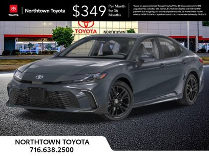 New 2025 Toyota Camry SE
