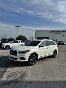 Used 2016 INFINITI QX60 AWD w/ Deluxe Technology Package
