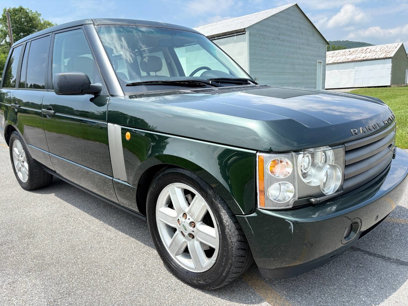 Used 2003 Land Rover Range Rover HSE