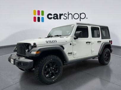 Used 2022 Jeep Wrangler Unlimited Sport