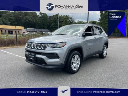 Used 2022 Jeep Compass Latitude w/ Sun and Sound Group