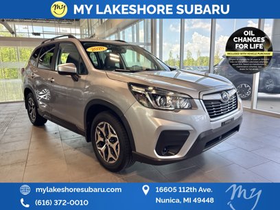 Used 2020 Subaru Forester Premium