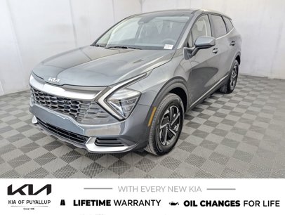 New 2025 Kia Sportage LX