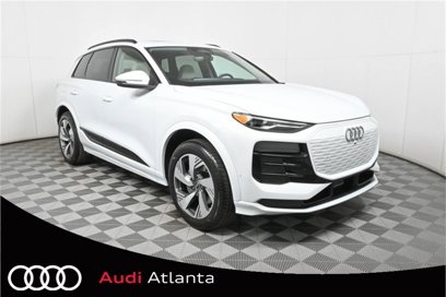 New 2025 Audi Q6 e-tron Premium