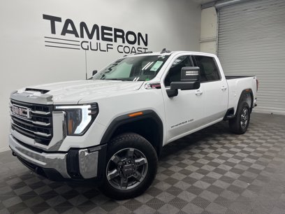 New 2025 GMC Sierra 2500 SLE w/ SLE Value Package;