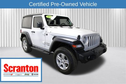 Certified 2019 Jeep Wrangler Sport S