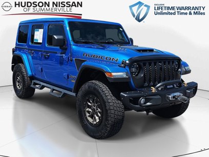 Used 2021 Jeep Wrangler Unlimited Rubicon w/ Trailer Tow Package