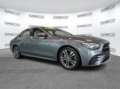 Used 2021 Mercedes-Benz E 350 4MATIC Sedan