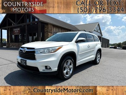 Used 2015 Toyota Highlander Limited