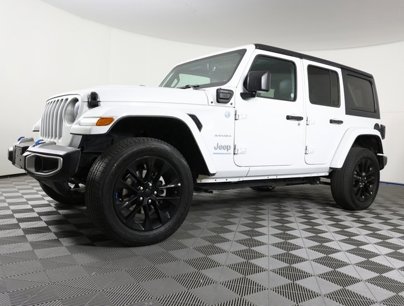 Used 2023 Jeep Wrangler Unlimited Sahara