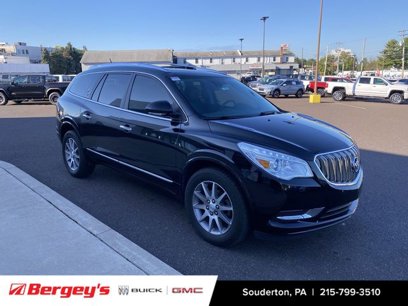 Used 2017 Buick Enclave Leather