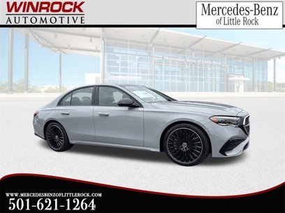 New 2025 Mercedes-Benz E 450 4MATIC Sedan