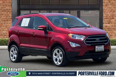Used 2021 Ford EcoSport SE w/ SE Appearance Package
