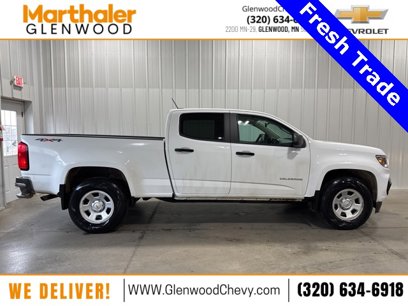 Used 2022 Chevrolet Colorado W/T w/ WT Convenience Package