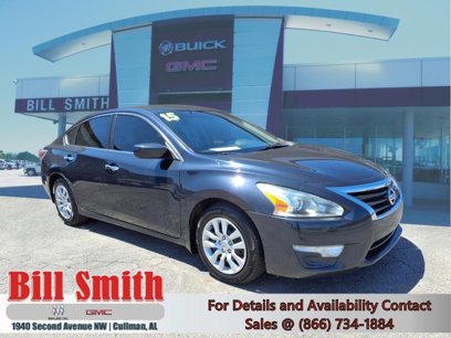 Used 2015 Nissan Altima 2.5 S w/ Power Driver Seat Package
