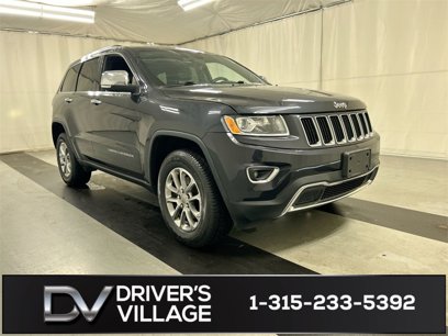 Used 2015 Jeep Grand Cherokee Limited