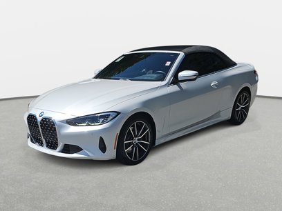 Certified 2023 BMW 430i Convertible w/ Premium Package