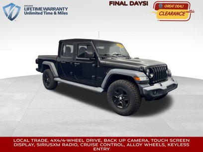 Used 2020 Jeep Gladiator Sport w/ Quick Order Package 24S