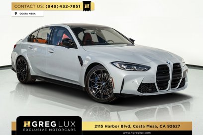 Used 2024 BMW M3 Competition w/ Executive Package
