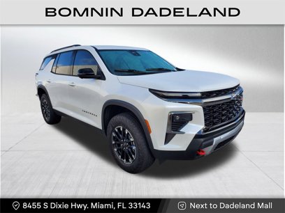Used 2025 Chevrolet Traverse Z71 w/ Enhanced Driving Package