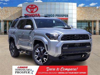 New 2025 Toyota 4Runner TRD Sport