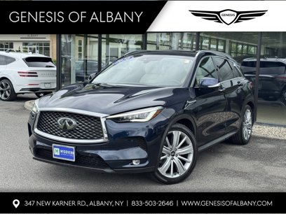 Used 2020 INFINITI QX50 Sensory w/ Proactive Package