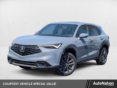 New 2025 Acura ADX A-Spec