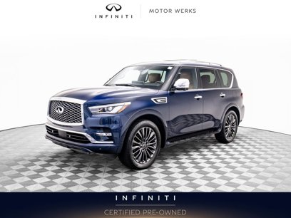Certified 2022 INFINITI QX80 Sensory