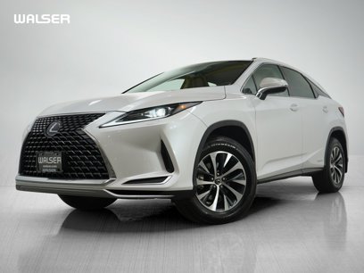 Used 2022 Lexus RX 450h AWD w/ Premium Package