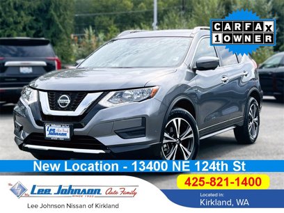 Used 2019 Nissan Rogue SV w/ Premium Package