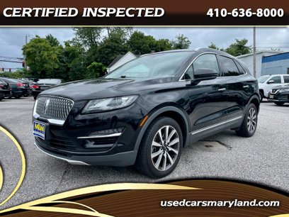 Used 2019 Lincoln MKC Reserve w/ MKC Climate Package