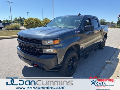 Used 2021 Chevrolet Silverado 1500 Custom Trail Boss