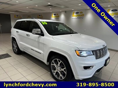 Used 2020 Jeep Grand Cherokee Overland