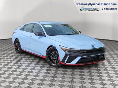New 2025 Hyundai Elantra N