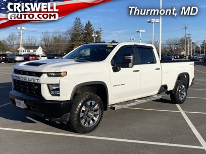 Used 2021 Chevrolet Silverado 2500 Custom w/ Custom Value Package