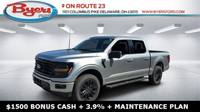 New 2025 Ford F150 XLT w/ Equipment Group 302A MID