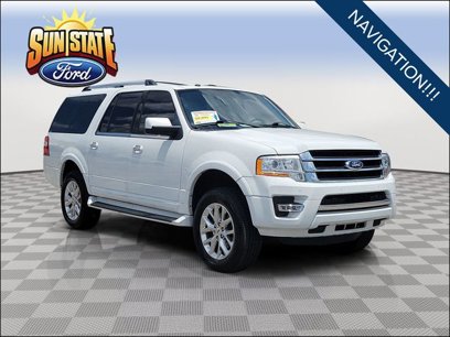Used 2017 Ford Expedition EL Limited