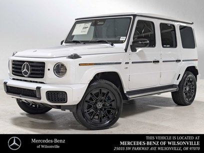 New 2025 Mercedes-Benz G 580 w/ EQ Technology