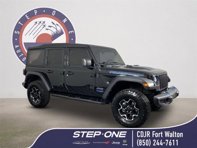 Used 2022 Jeep Wrangler Unlimited Rubicon 4xe