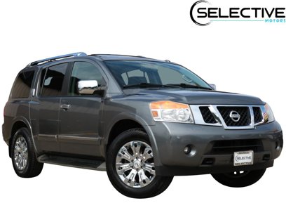 Used 2015 Nissan Armada Platinum