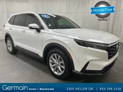 Certified 2024 Honda CR-V EX-L