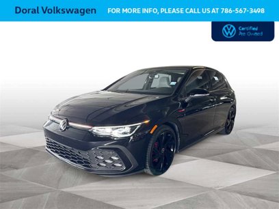 Certified 2022 Volkswagen GTI SE