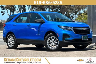 New 2024 Chevrolet Equinox LS