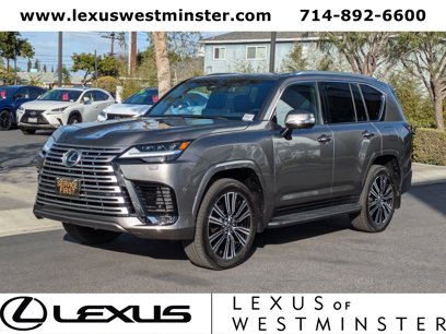 New 2025 Lexus LX 600 4WD w/ Luxury Package