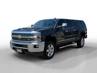 Used 2019 Chevrolet Silverado 2500 LTZ w/ Duramax Plus Package