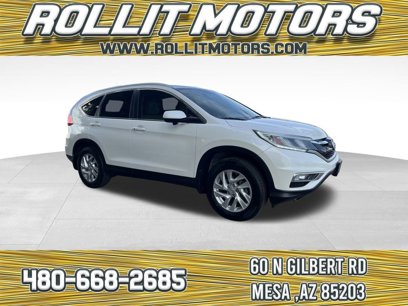 Used 2015 Honda CR-V EX-L
